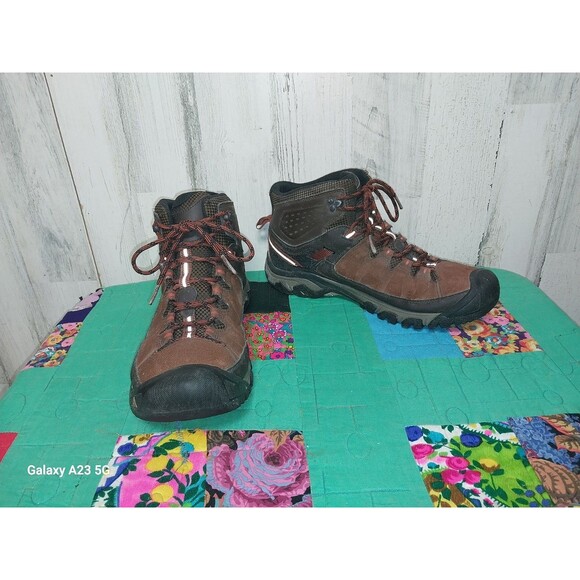 KEEN Men\'s Targhee III Waterproof Mid Hiking Boots Size 13 main image 4